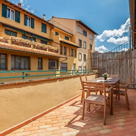 Brd 41 13- Ponte Vecchio Elegant Attic Апартаменты *
