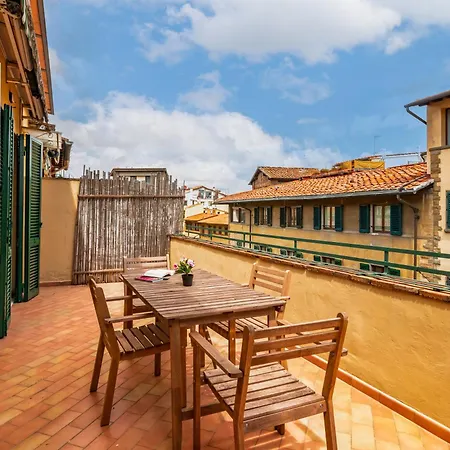 Brd 41 13- Ponte Vecchio Elegant Attic Lejlighed