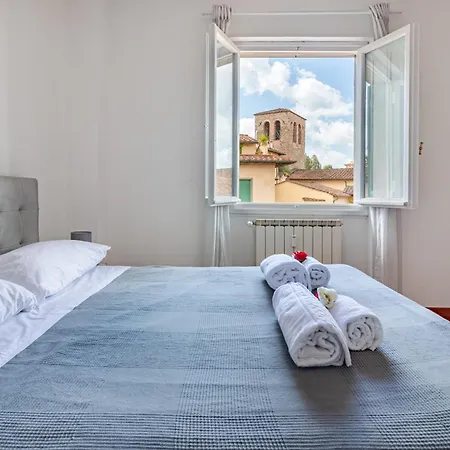 Brd 41 13- Ponte Vecchio Elegant Attic * Florencja