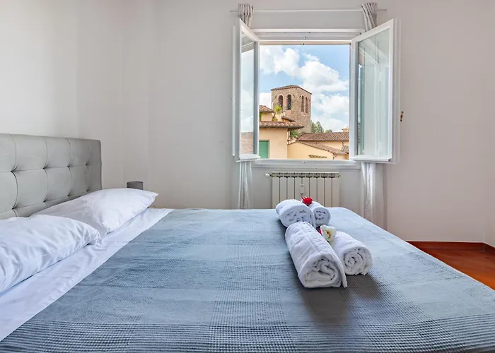 Brd 41 13- Ponte Vecchio Elegant Attic * Florens