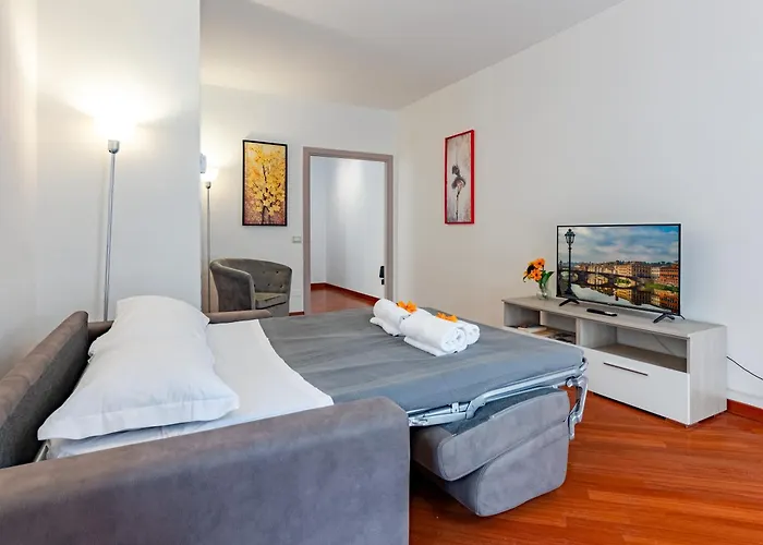 Lägenhet Brd 41 13- Ponte Vecchio Elegant Attic